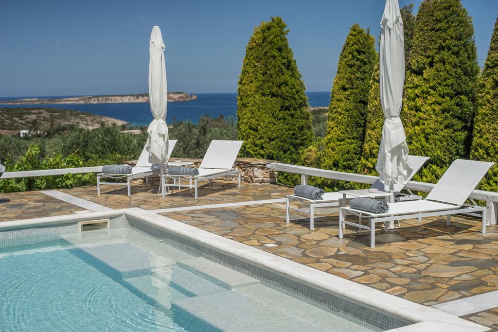 Villas Agia Irini Cove Eksteriør bilde